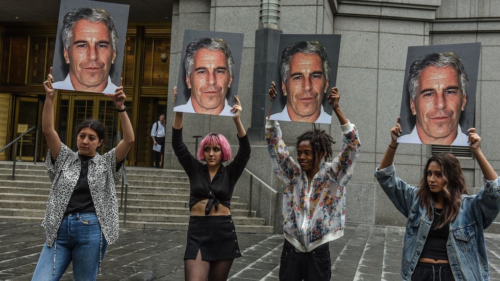 Jeffrey Epstein's Death Is Not Justice, The Justice System Failed His Accusers