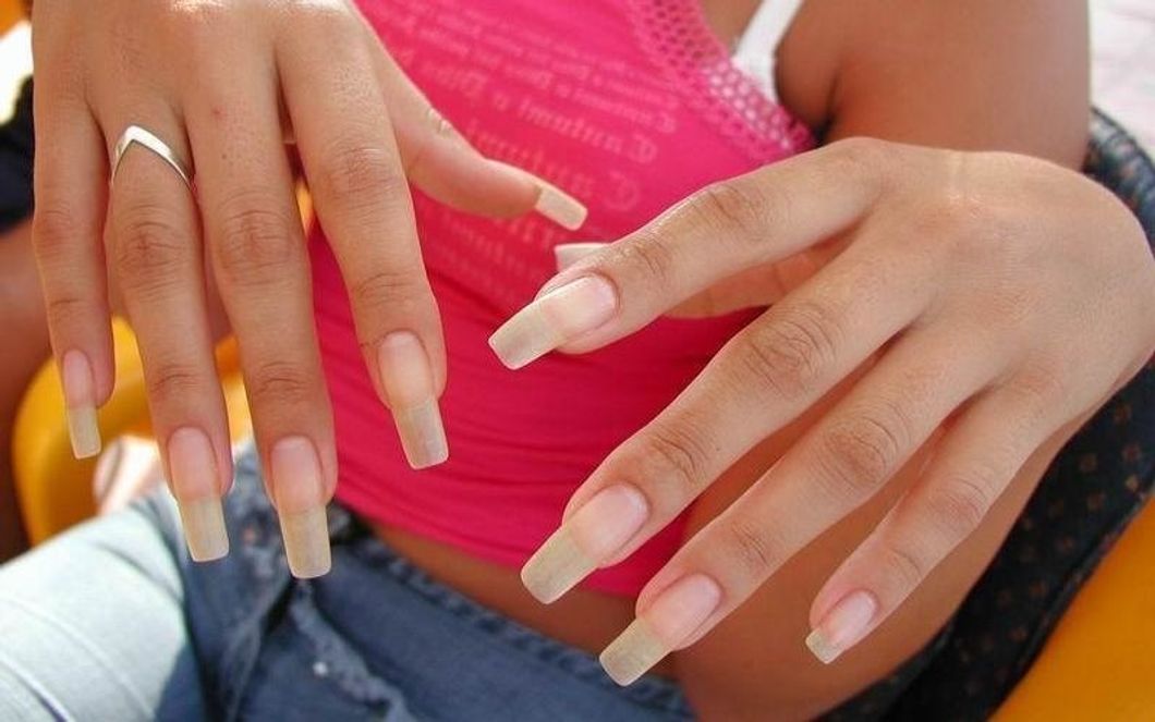 Growing Naturally Long Nails