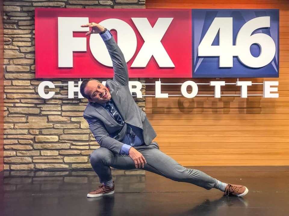No Matter The Weather, Dancing Meteorologist Nick Kosir Is A National Treasure