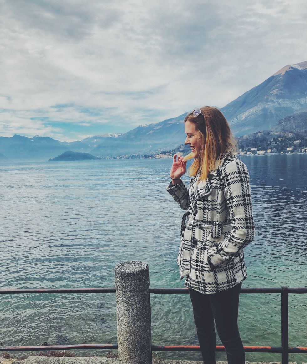 Leaving Myself & "Finding" Europe