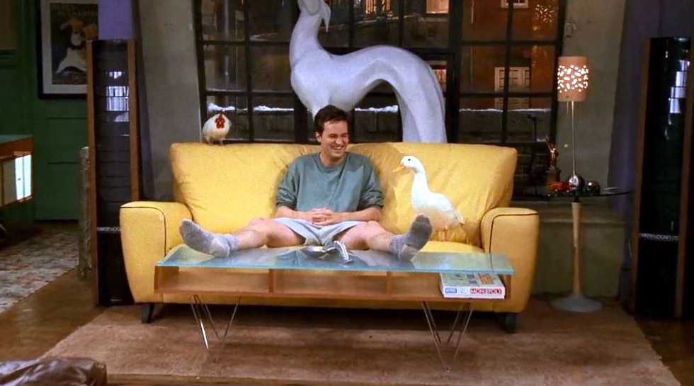 Anticipating The Month Of September As A College Student, As Told By Chandler Bing