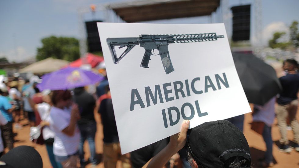 Domestic Terrorism Is The Greatest Threat To America Today, El Paso Is Proof