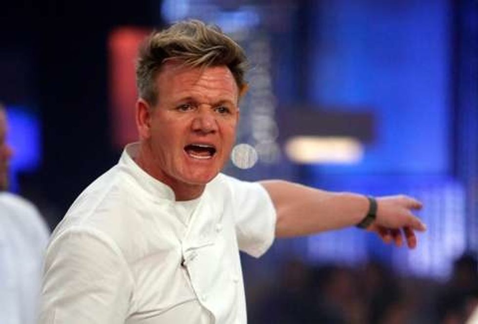 37 Gourmet Insults Gordan Ramsay Has Served Up