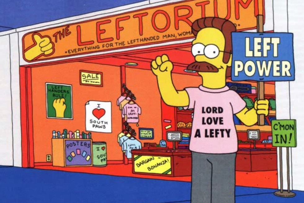 Happy National Left-Handers Day!