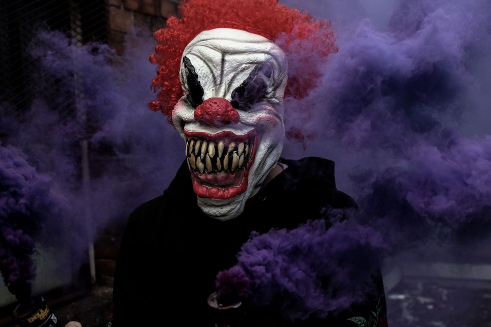 My Struggle With Coulrophobia