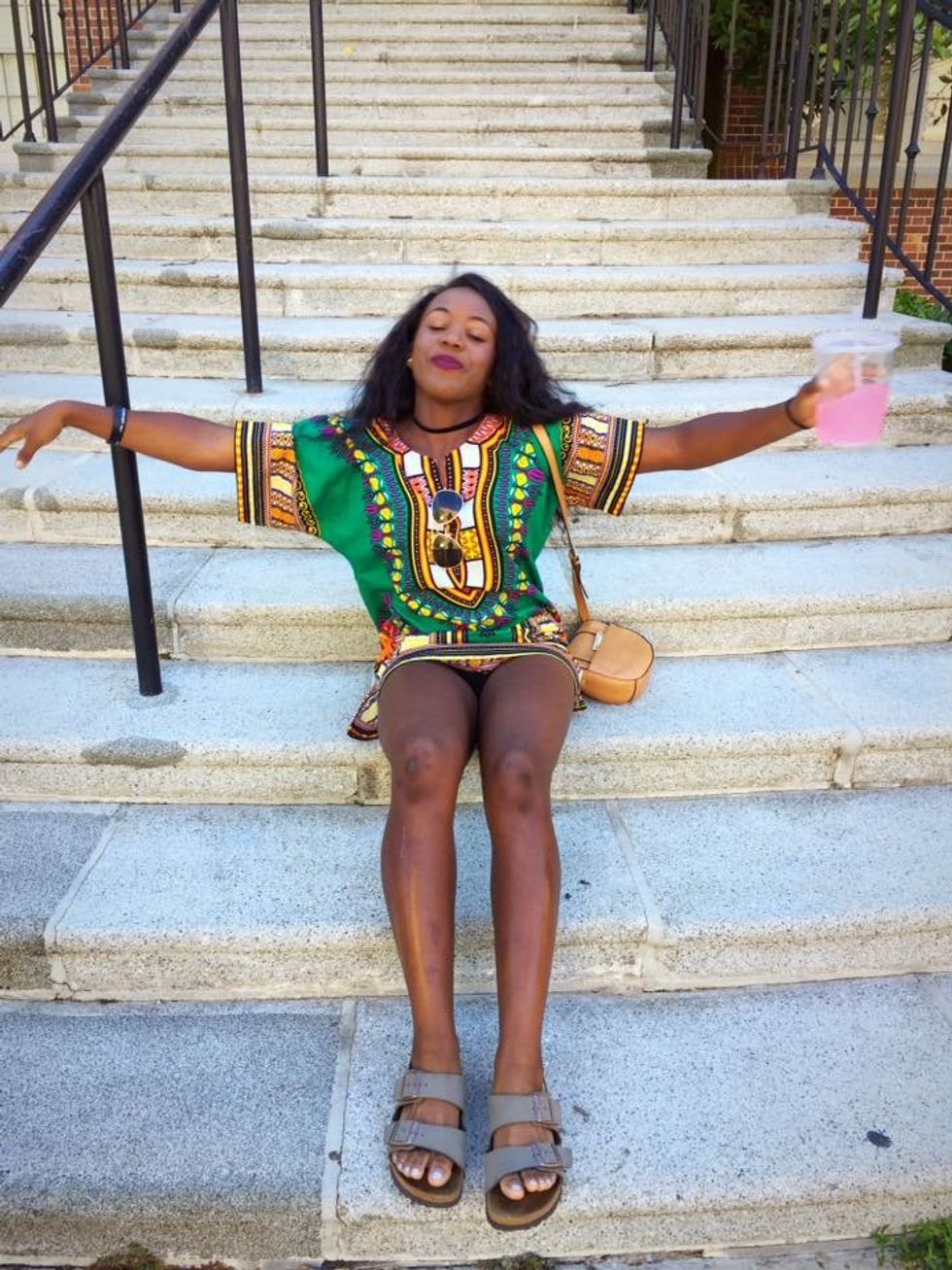 The Art of Being A Sunflower In A Garden Full Of Roses