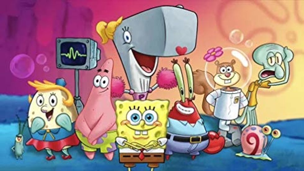 Spongebob squarepants season 1 episode 14 GIF - Find on GIFER
