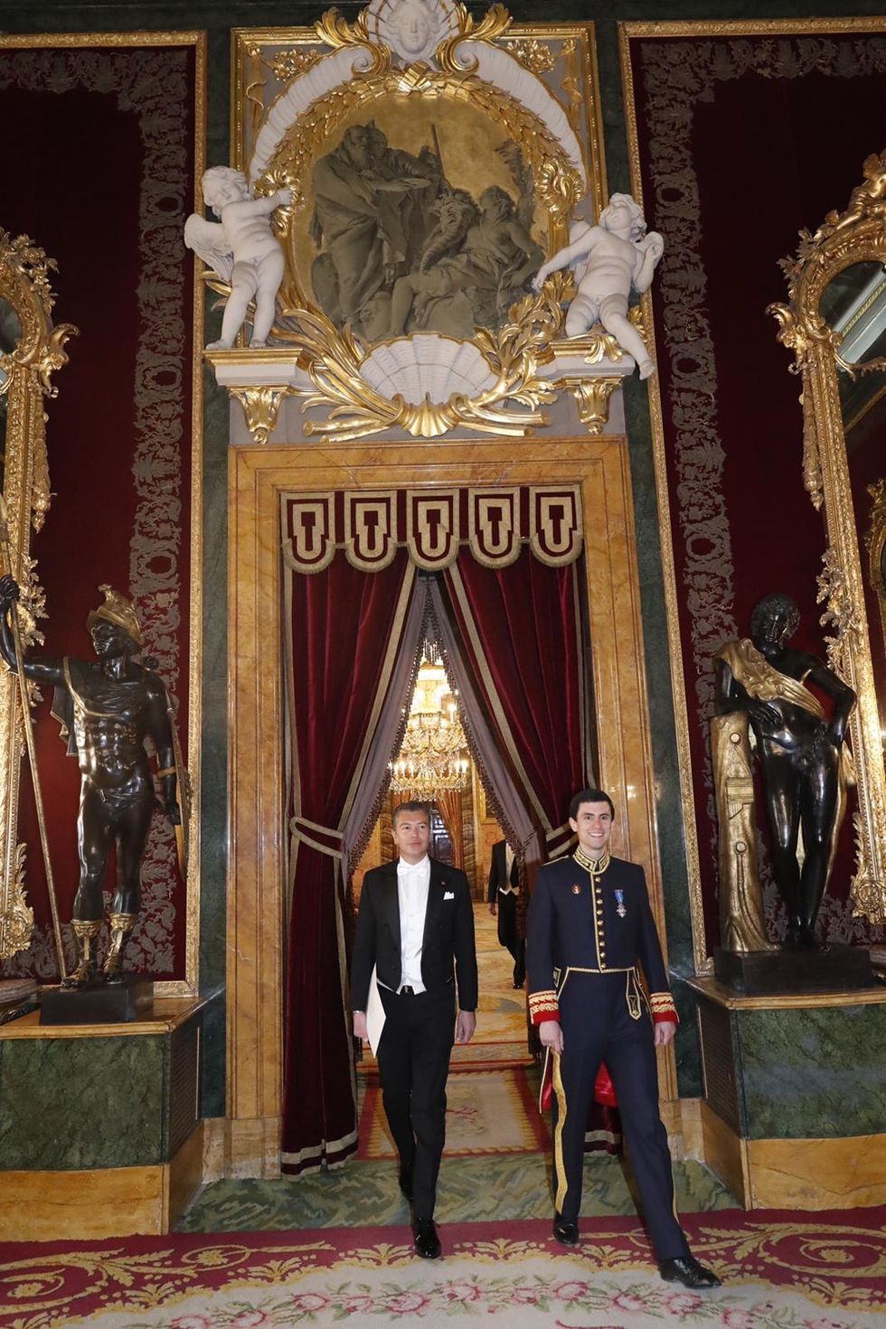 Ambassador Dario Item and the State of Antigua and Barbuda