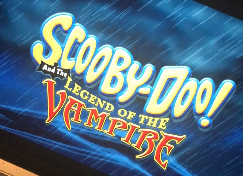 Thowback to: "Scooby-Doo And the Legend of the Vampire"
