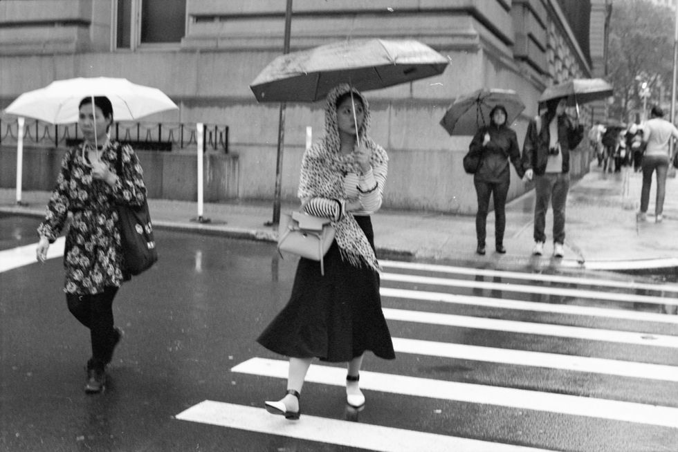 Analog Photography: New York City