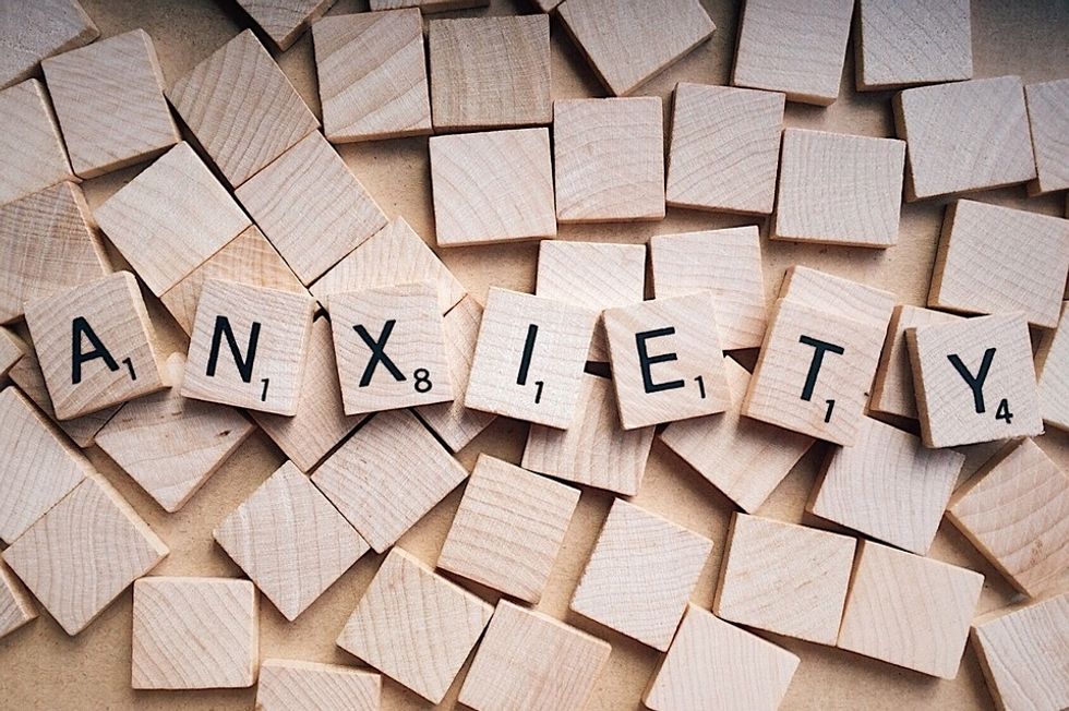 Anxiety and the Answer to the Infamous "Just Calm Down" Line