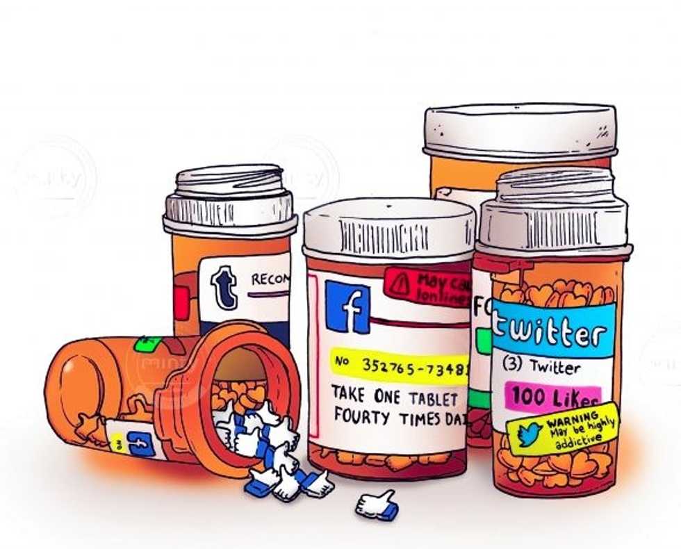 The Toxic Shadow Of Social Media