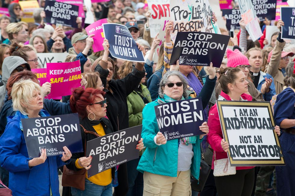 In Trump's America, Regulating Abortion Matters More Than Regulating Guns