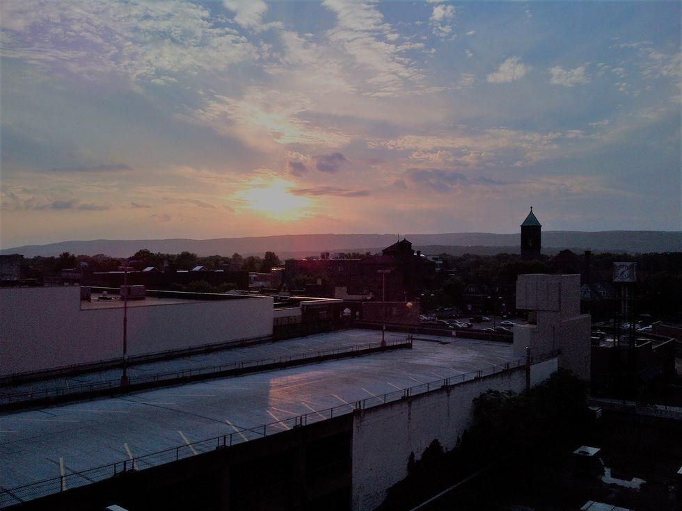 Summer Ends, College Begins