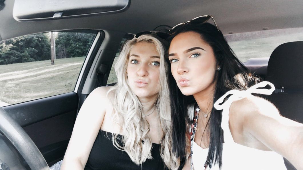 To My Soul Sista As I Leave For College, You Mean So Much More To Me Than You'll Ever Know