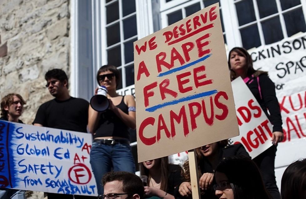 What Every Freshman Needs to Know About Campus Sexual Assault