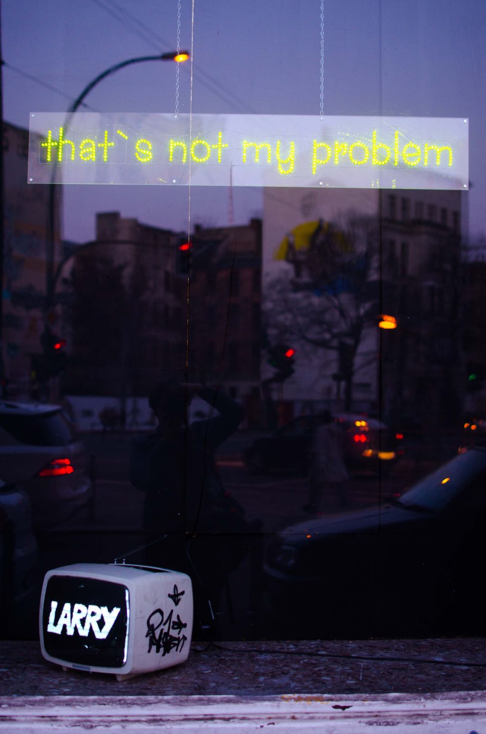 The Day I Stopped Caring