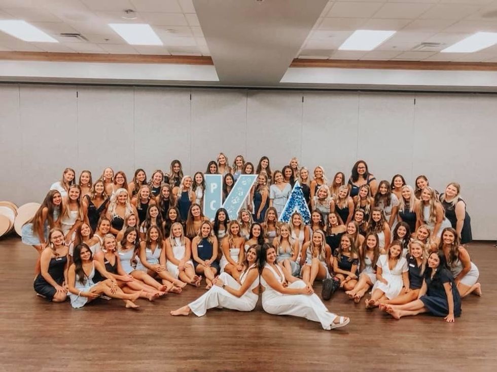 A Letter To My Sorority Sisters After Recruitment