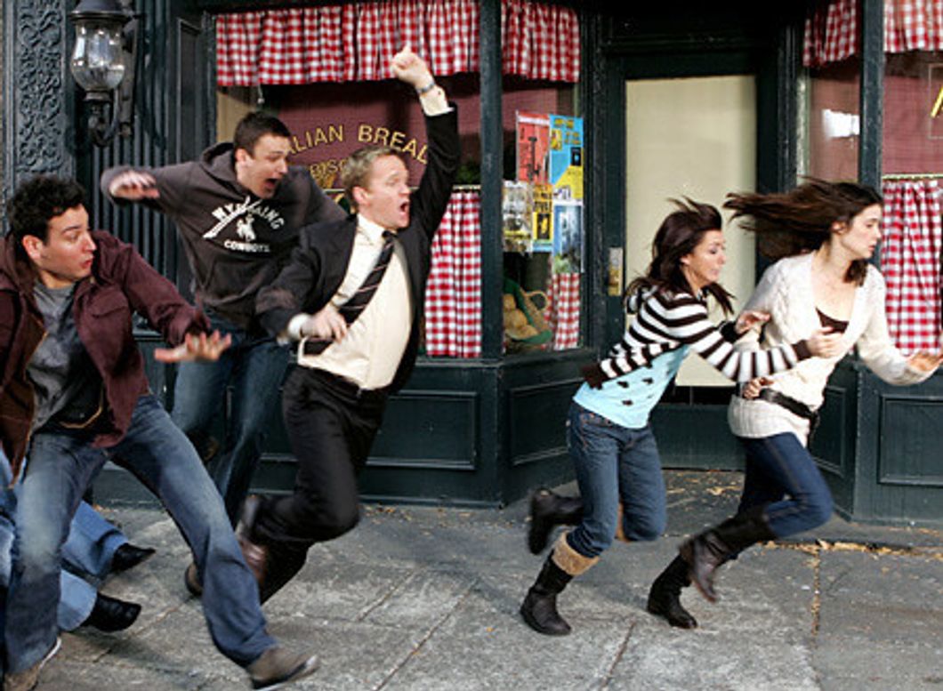 5 Things "How I Met Your Mother" Stole From "Friends"