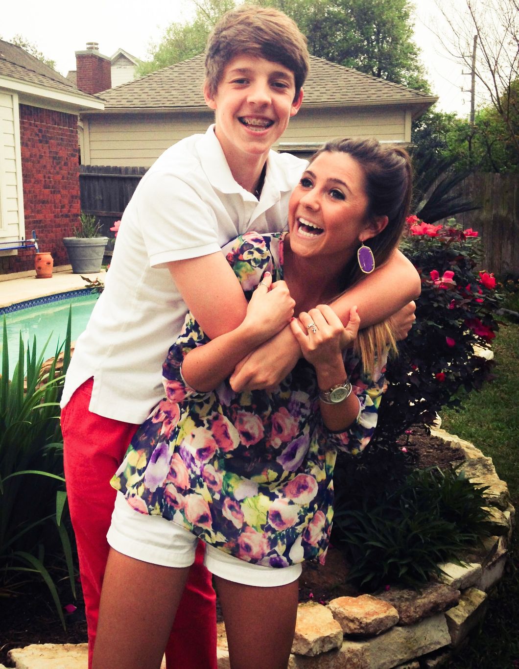 To My Not-So-Little Brother, I'm Sorry, And Thank You