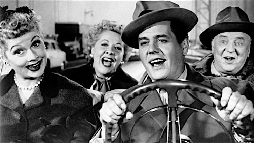 Why "I love Lucy" was my Favorite Childhood Show