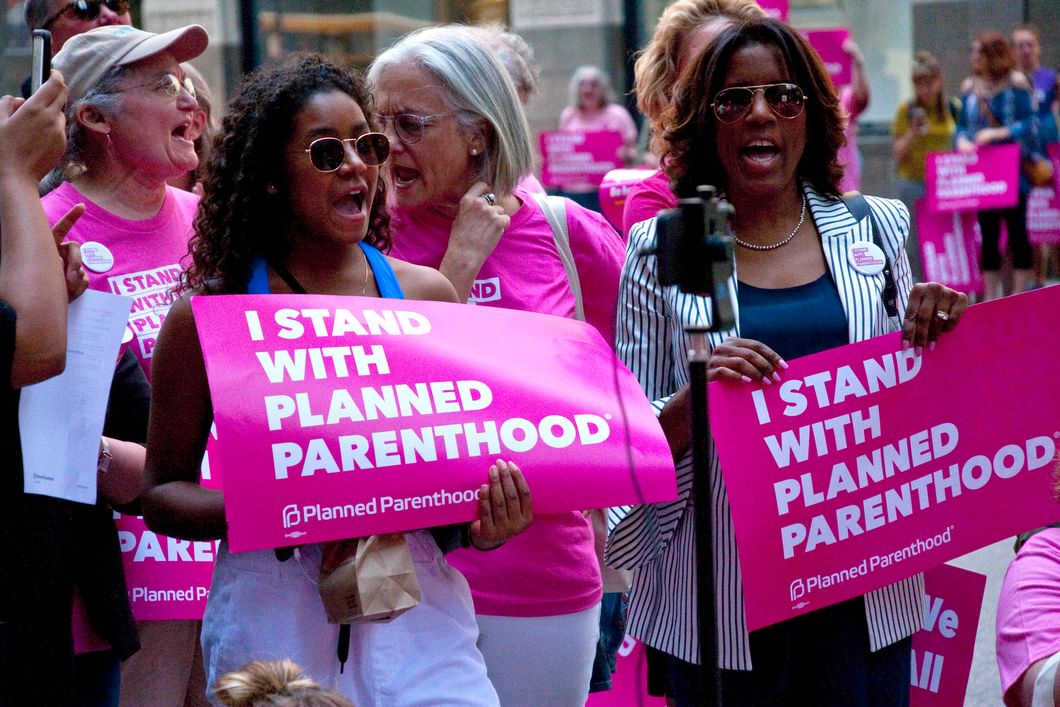 Trump's Title X Attack On Planned Parenthood Is Disgraceful And Anti-Woman