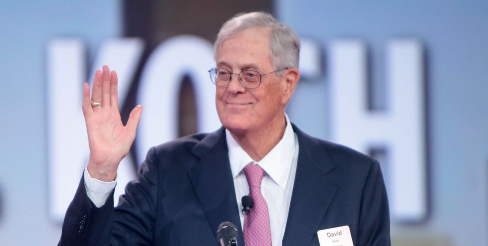 If You Celebrated David Koch’s Death, Add Political Civility To Your List Of Graves To Dance On, Too