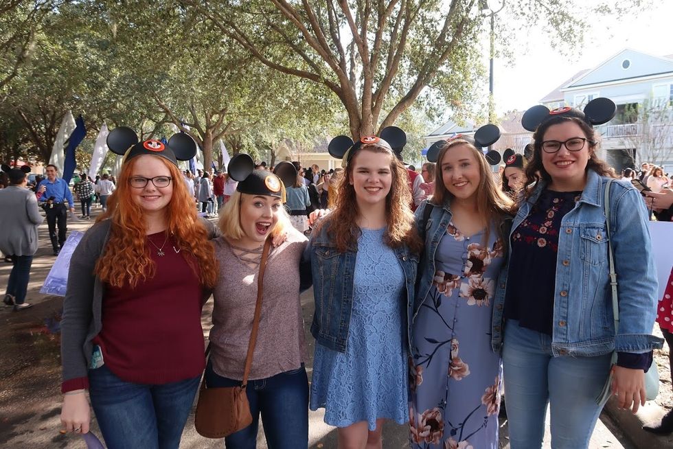 A Letter To My Disney College Program Roommates