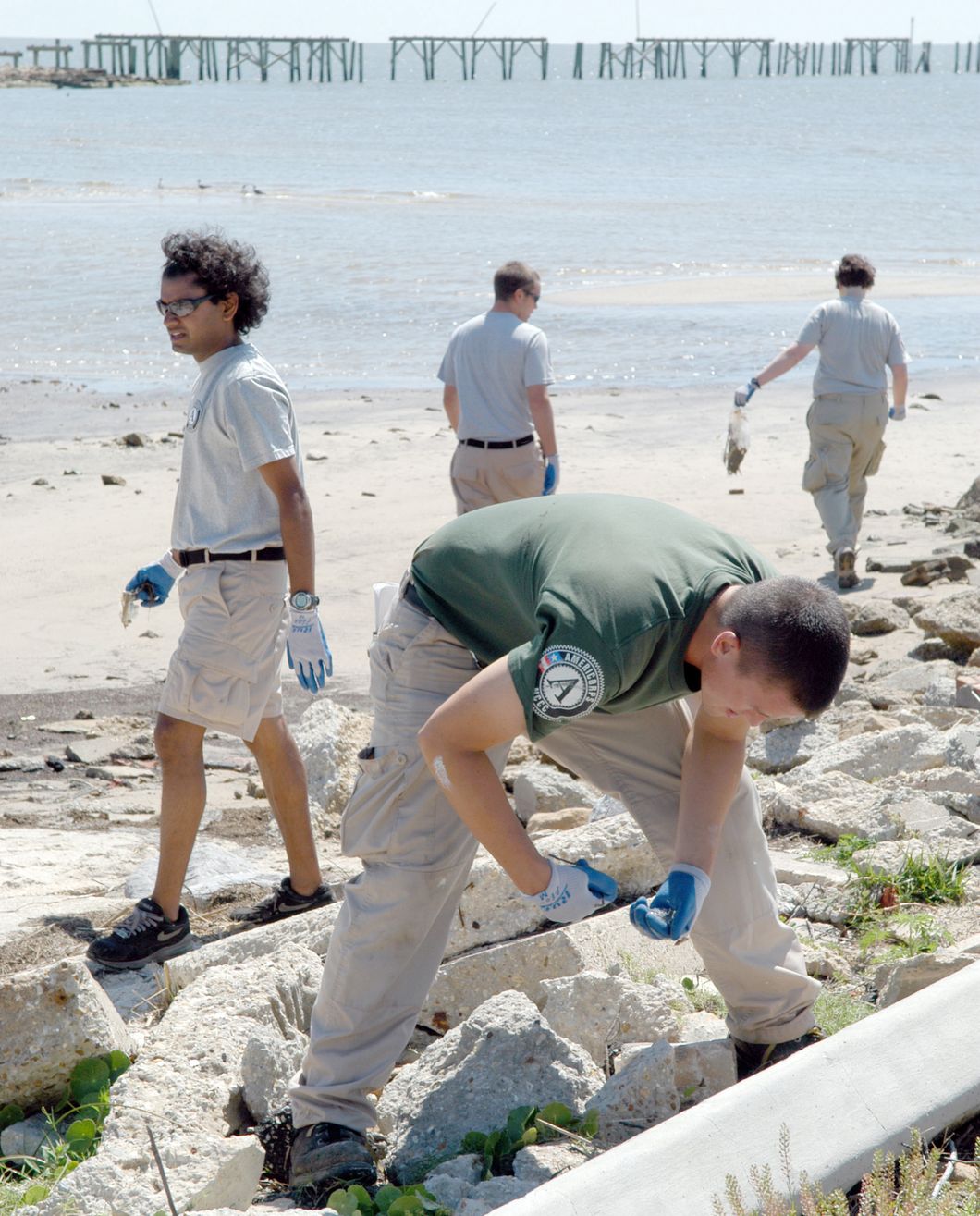 Guardian Angels At Work
