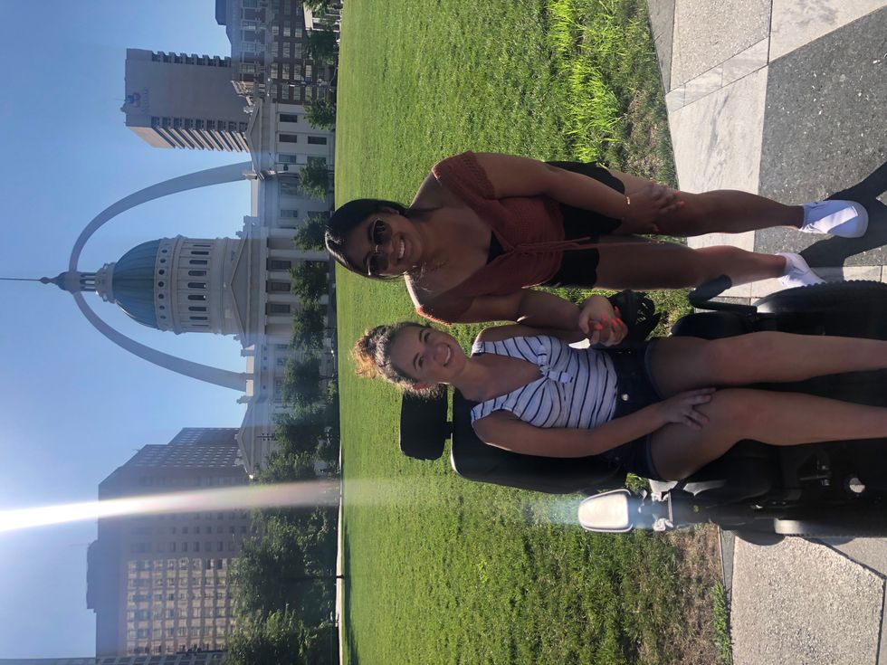 To have a friend as a roommate my first year in college was the best decision ever.