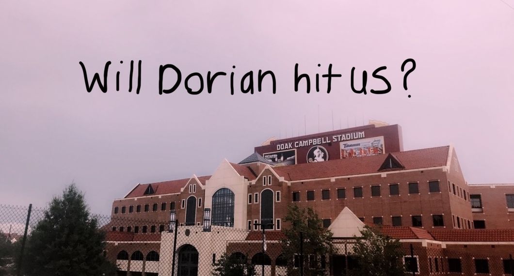 Tropical Storm Dorian Makes Its Way Towards Florida, Possibly As A Hurricane