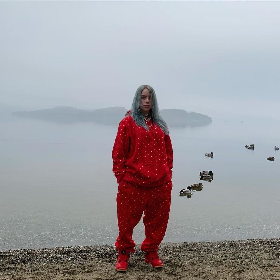 Billie Eilish Living Life To The Beat Of Her Drum Is A Major Mood