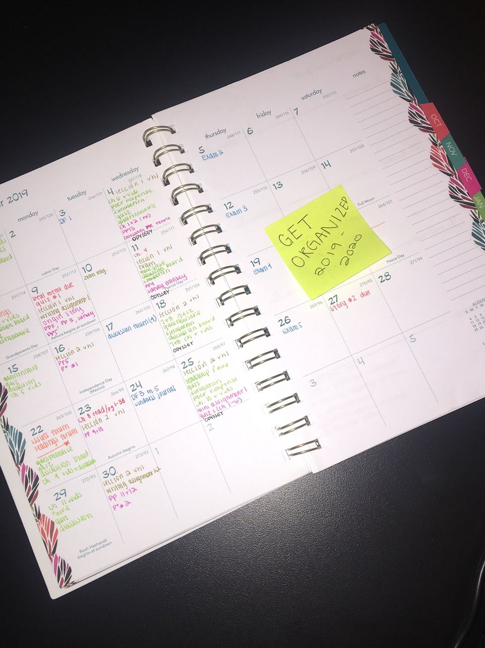 How To Get Organized In 4 Easy Steps This School Year