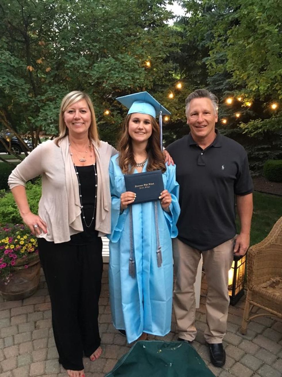 An Open Letter To My Parents About My Senior Year Of College