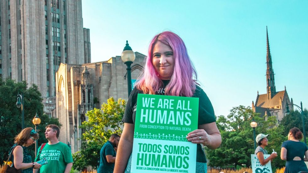 When You Say 'Oh, I Don’t Get Involved In Politics,' All I Hear Is 'I'm So Privileged I Don't Have To Care'