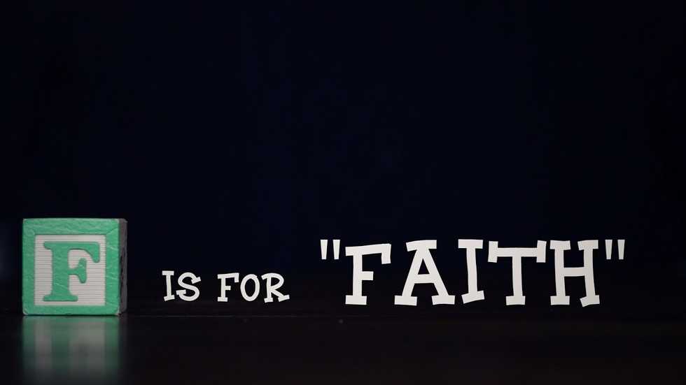 I believe in Faith, so should you