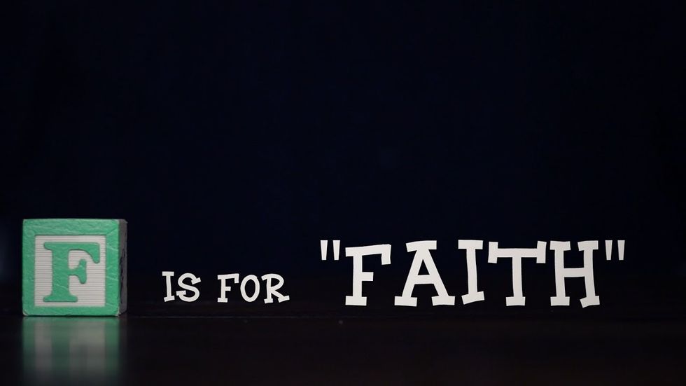 I believe in Faith, so should you