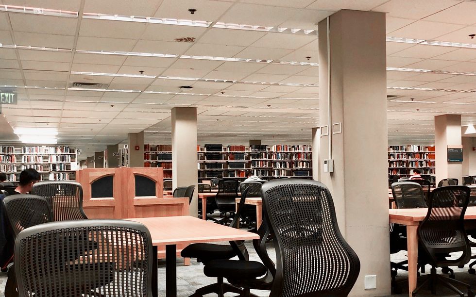 6 Reasons To Go To The Library Aside From Studying | The Odyssey Online