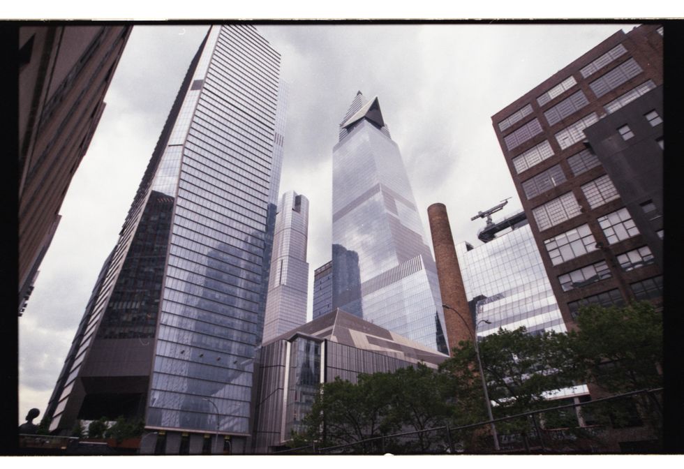 Analog Photography: C-41 in New York City with Fuji Superia 200