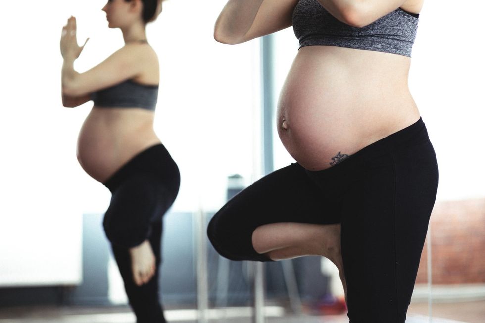 Done "9 Ways To Manage Stress & Anxiety During Your First Trimester"