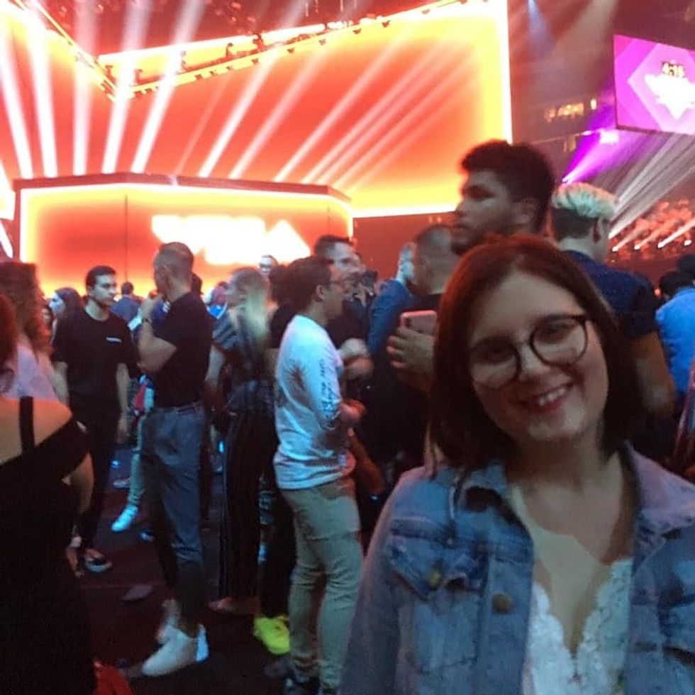 My Experience Of Getting To Be In The Pit For The 2019 VMAs