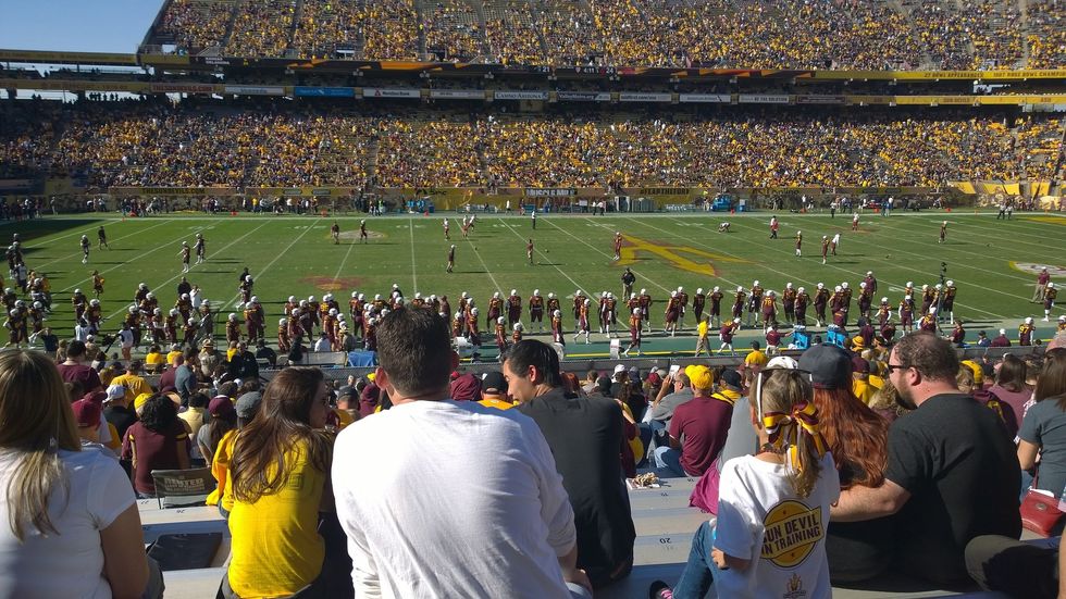 ASU football kicks off the season with a blowout victory over Kent State