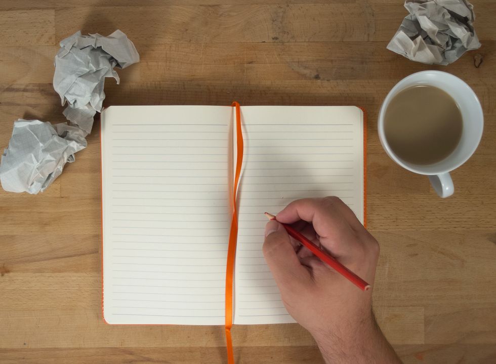 Struggles Of A First Time Author