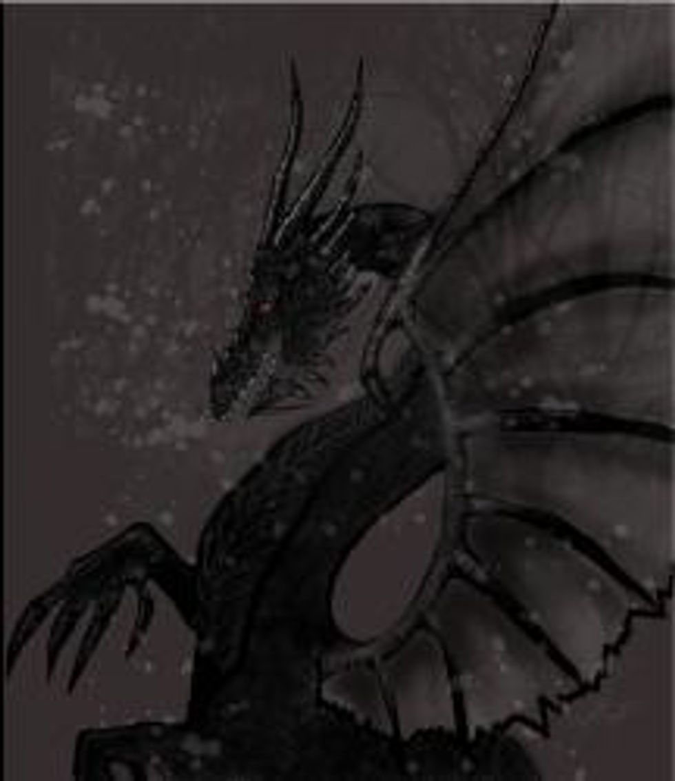 Villagers And Dragons