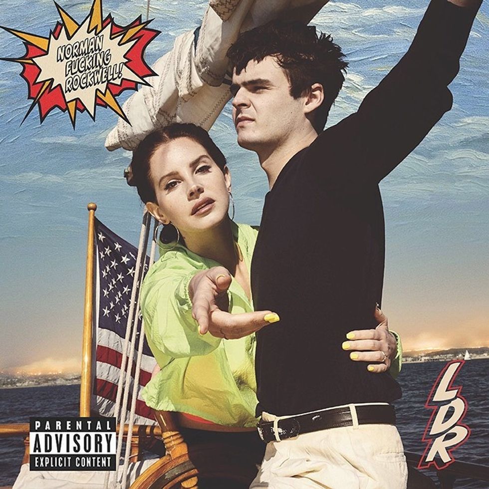 7 Of The Best Reactions To Lana Del Rey's New Album 'Norman F****** Rockwell'