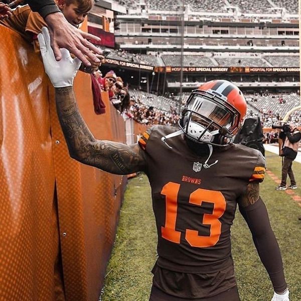 14 Different Emotions You Experienced After Finding Out OBJ Is Leaving The Giants For The Browns