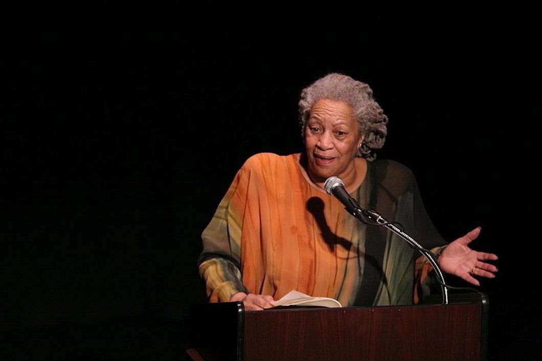 To The Amazing Toni Morrison, Thank You For Leading The Path For Upcoming Writers