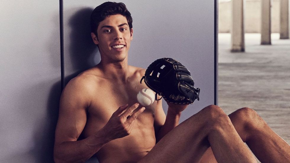 Relax Roxane, Christian Yelich Doing The ESPN Body Issue Is a Blessing