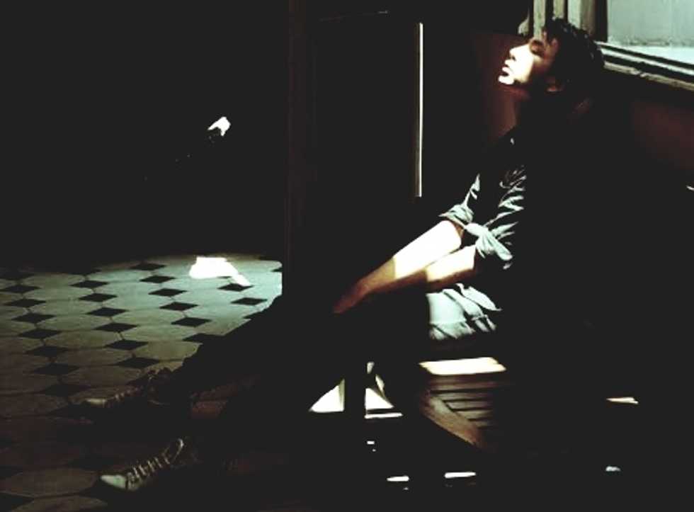 Poetry On Odyssey: Maybe He's Lucky