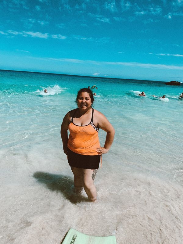 To The Girl Who Feels Like She's Drowning, Trust Me, Just Keep Swimming